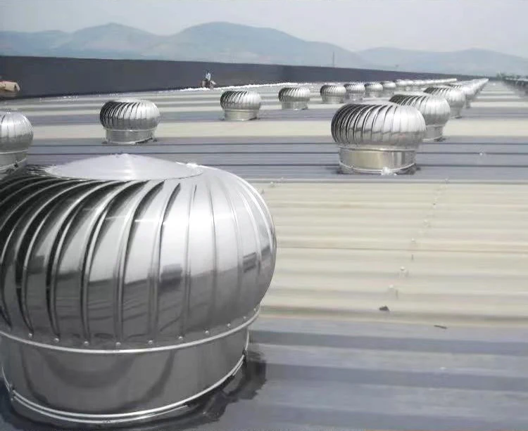 Powerless stainless steel roof ventilator