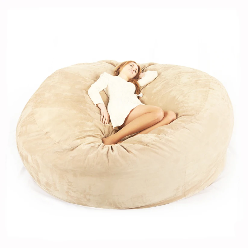 Bed Giant Bean Bag Chair xxxl Sofa Lazy Bag Sofa For Adults paper bags for coffee beans packaging