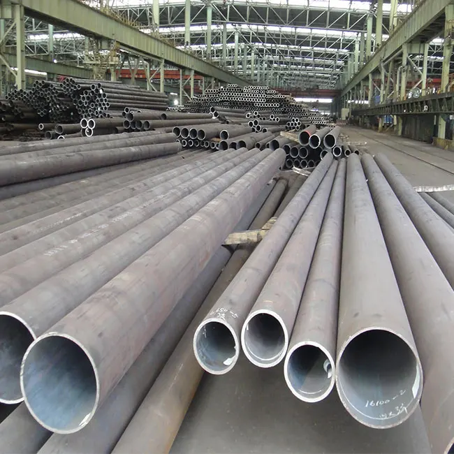 Factory Directly Selling Hot Rolled A36 1020 1045 Carbon Seamless Steel Pipe Manufacturers Carbon Steel Tube Pipes