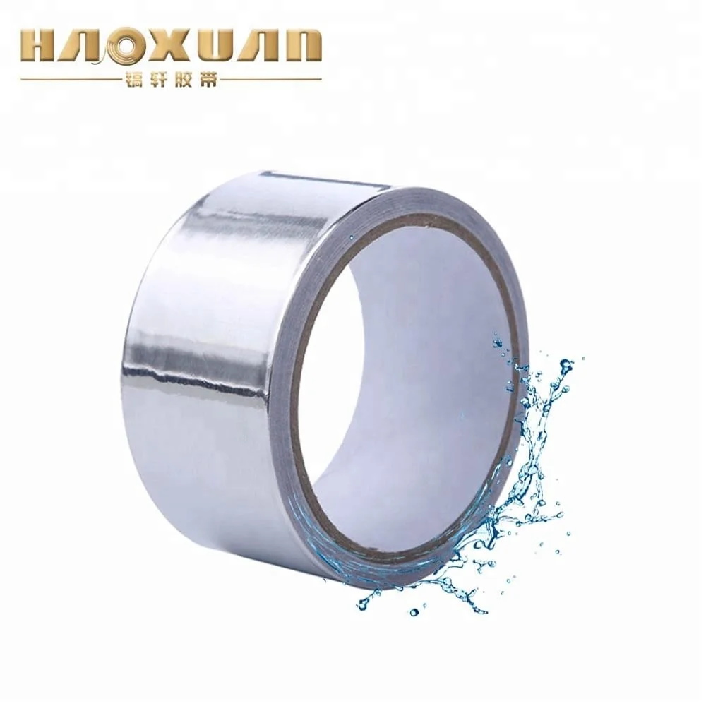 Customized hvac aluminium tapes waterproof fireproof adhesive aluminum foil duct tape