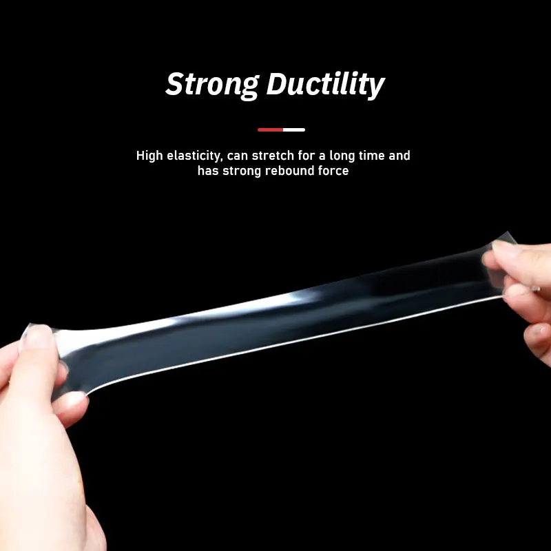 Пружинные двусторонние наклейки прозрачные двухсторонние не оставляющие