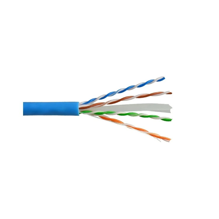 China hot selling custom indoor and outdoor waterproof ultra-thin pass cat6a utp network cable