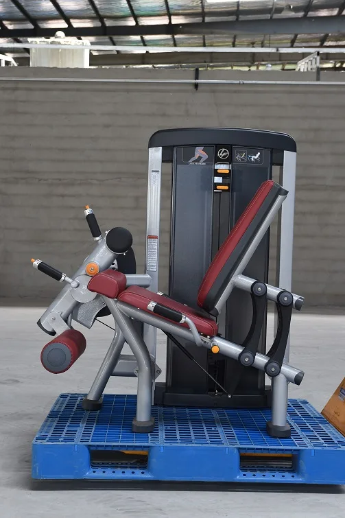 
Lifefit Gym Equipment Pin Loaded Leg Extension For Gym Club 