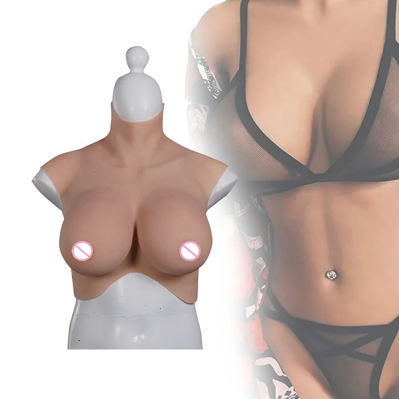 Eta Huge Realistic Big Boobs Fake Tits Chest Drag Queen Shemale Ladyboy Fake Boobs Crossdresser Silicone Breast Form