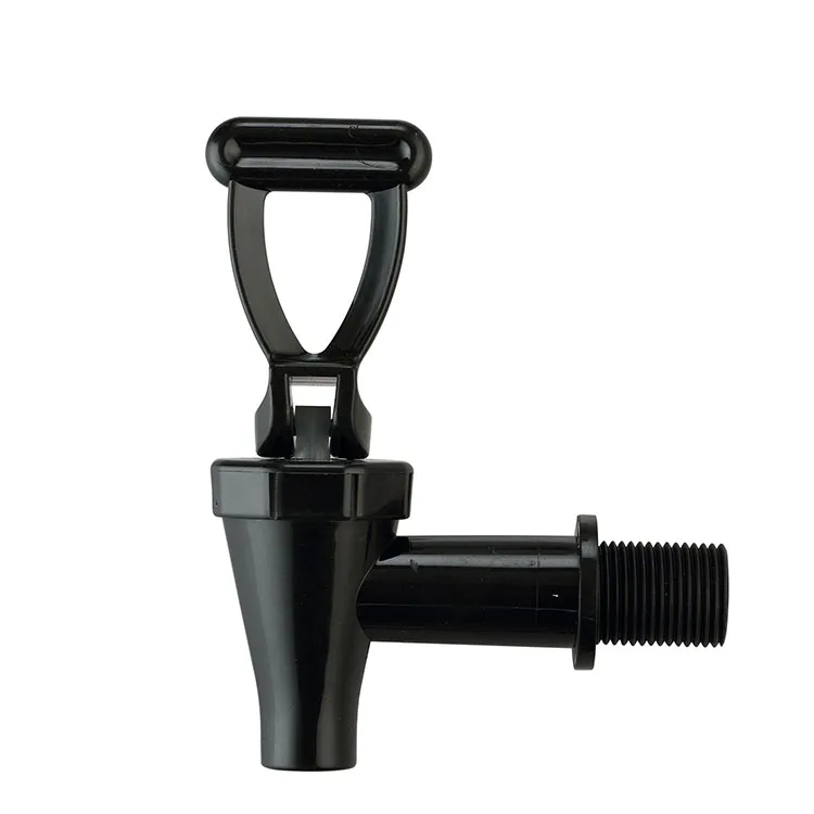 RUISHENG Custom Food Grade PP Plastic Push Bottle Water Beverage Juice Wine Dispenser Faucet Spigot Tap