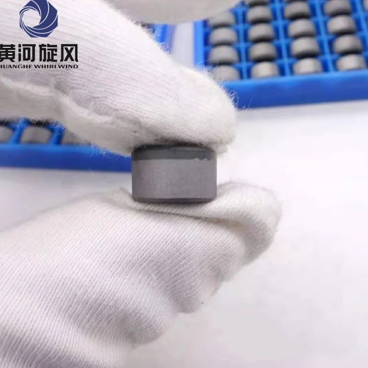 Hot selling pcd cutters / Leached PDC cutter / Diamond PCD cutter sales on cheaper price