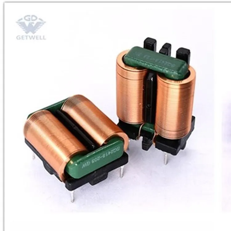 High current inductor 10mH 15mH 20mH Flat Copper Wire High Current EMC SQ Common Mode filters common mode choke
