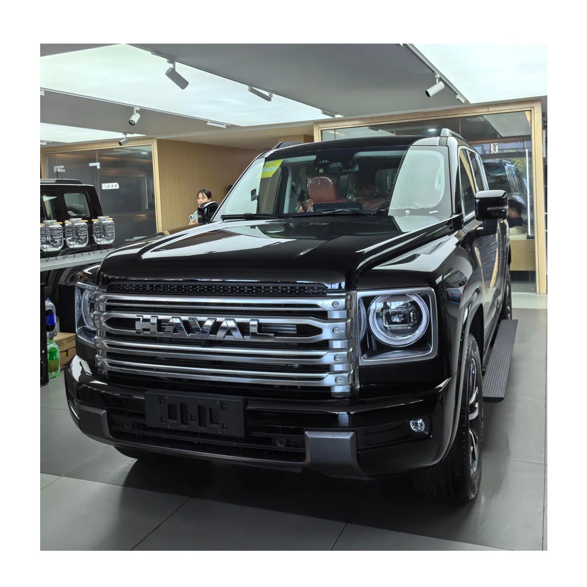 Новый Подержанный HAVAL H9 5 6 7 мест внедорожник из Китая 4WD автомобили дизельный бензиновый гибридный автомобиль haval h9 2024 2025