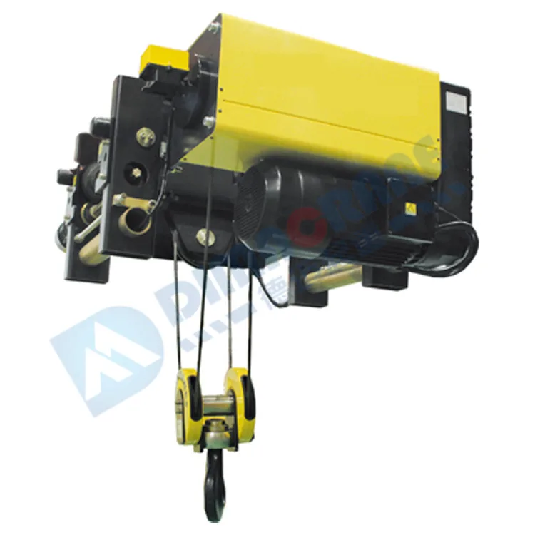 China Top crane manufacturer 7.5 ton 8 ton 10T Euro-style Single Girder bridge electric overhead traveling crane factory price