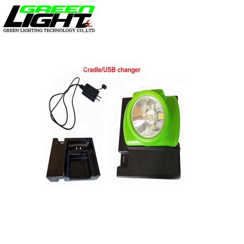 GLC-6 232 Lum Led Miners Lamp Rechargeable Coal Mining Lights Cordless Mining Cap Light 15000 lux Mining Headlight with Charger
