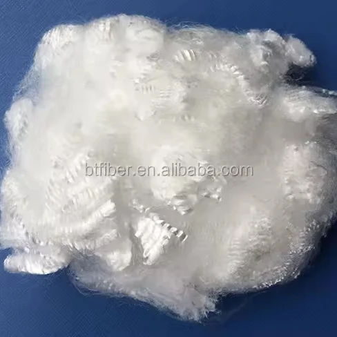 Высококачественное многофункциональное Гидрофильное полипропиленовое штапельное волокно для гигиенического материала