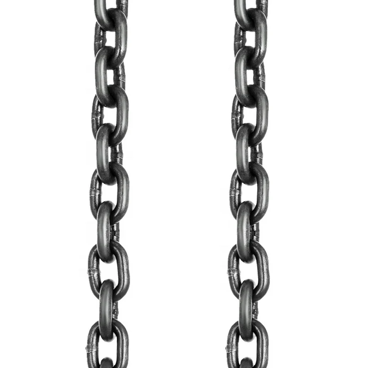 Grade 8 G80 10mm 2 Leg Adjustable Lifting Chain Sling With Shortener
