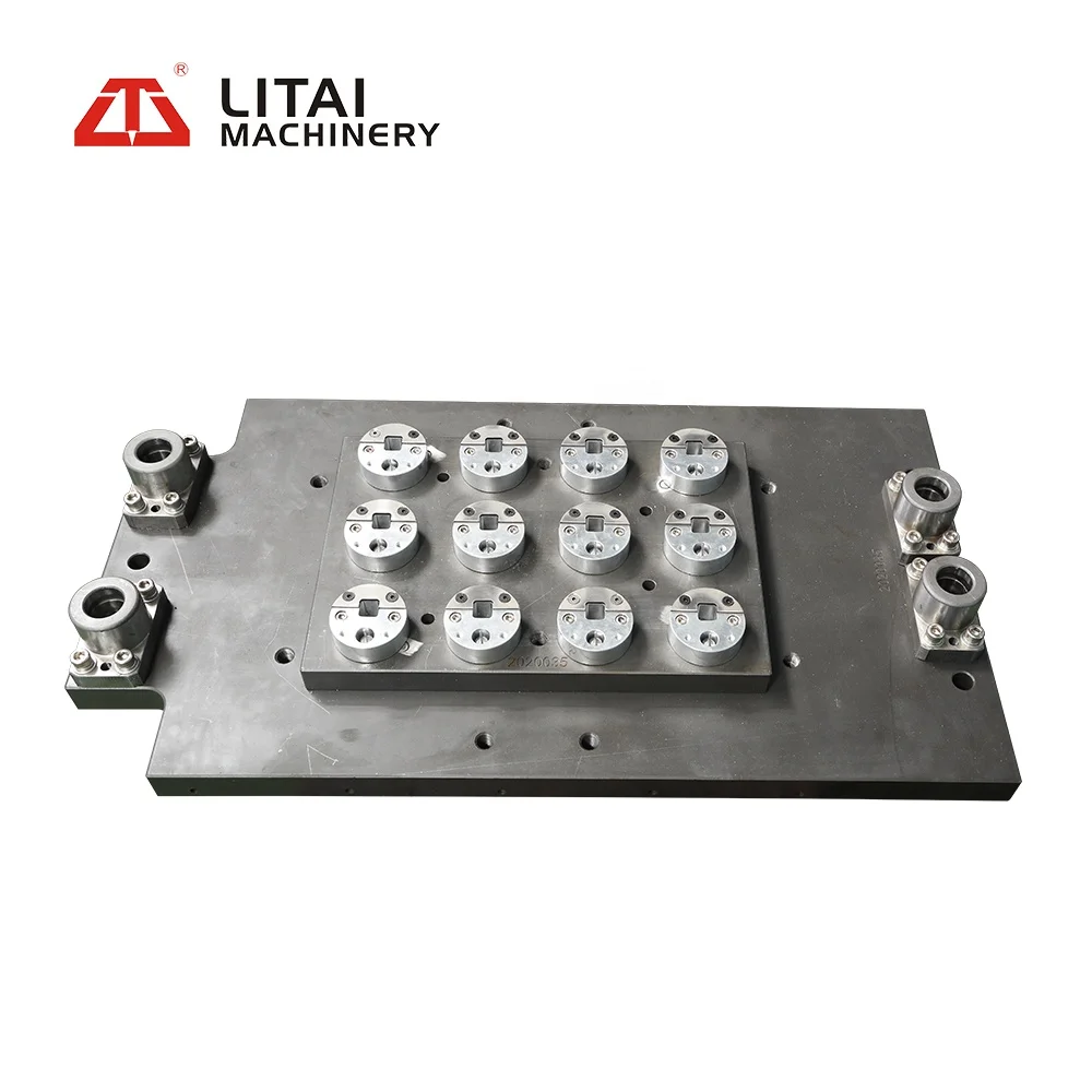 Progressive Stamping Die Mold Maker Professional Punching Mold for Electrical High Precision Terminal Aluminum Metal