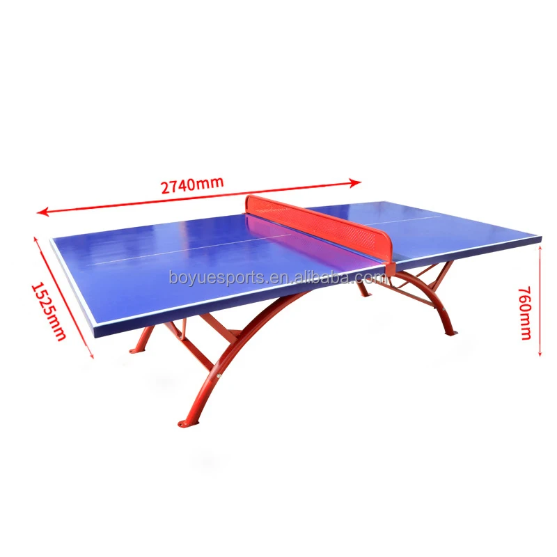 Professional Outdoor Table Tennis Tables Cheap Price Outdoor Table Tennis SMC