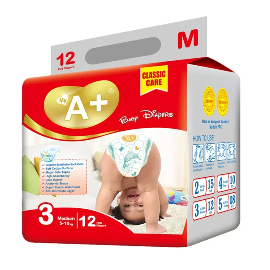 Free sample children diaper supplier wholesale cheap disposable baby diapers/nappies