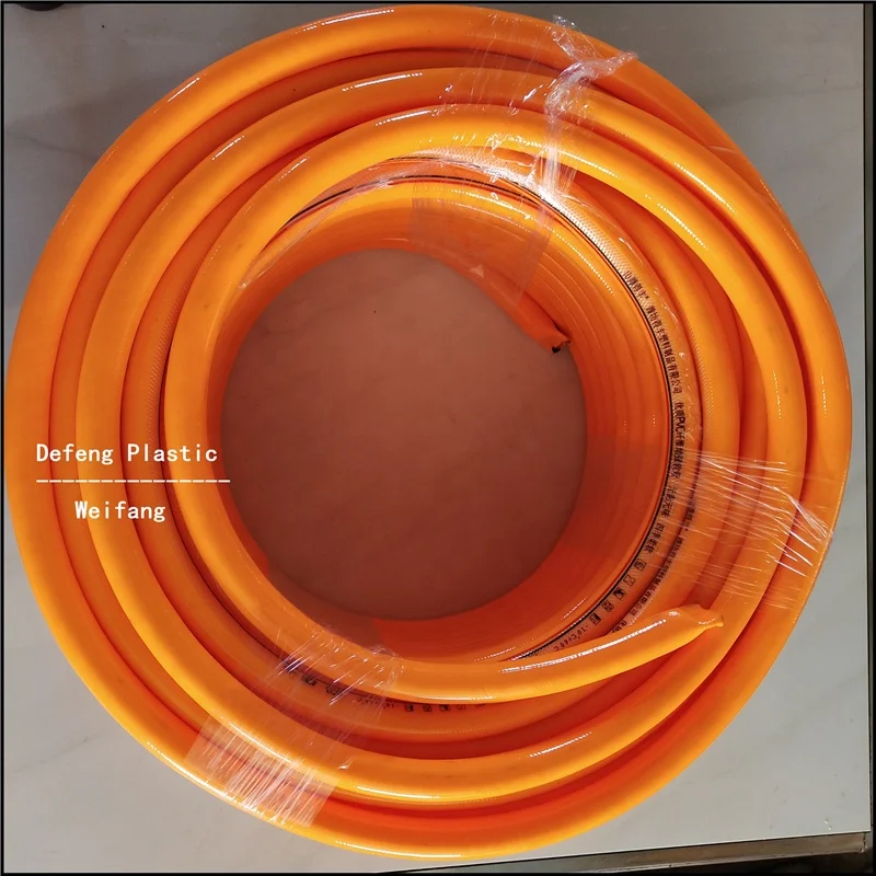
Wholesale Price Level 3 Inch Pipe Fittings Transparent Water Pvc Fiber Braided Reinforced Hose 