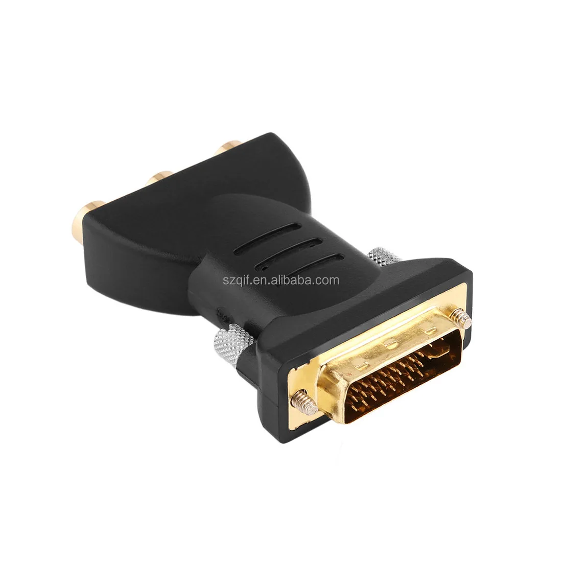 Audio Video Adapter HDMI to 3 RGB RCA Gold Plated AV Component Converter 720P 1080P Digital Signal for HDTV DVD