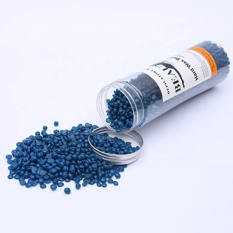 Wholesale Price Bottle Packaging Hair Removal Waxing For Wax Warmer Hot Depilatory Hard Wax Beans 400g 500g 1000g