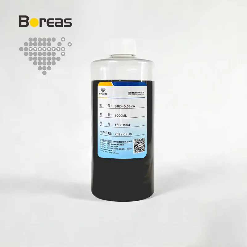 Stable Grinding Rate Diamond Suspension For Glass Polishing Industrial Diamond Lapping Slurry