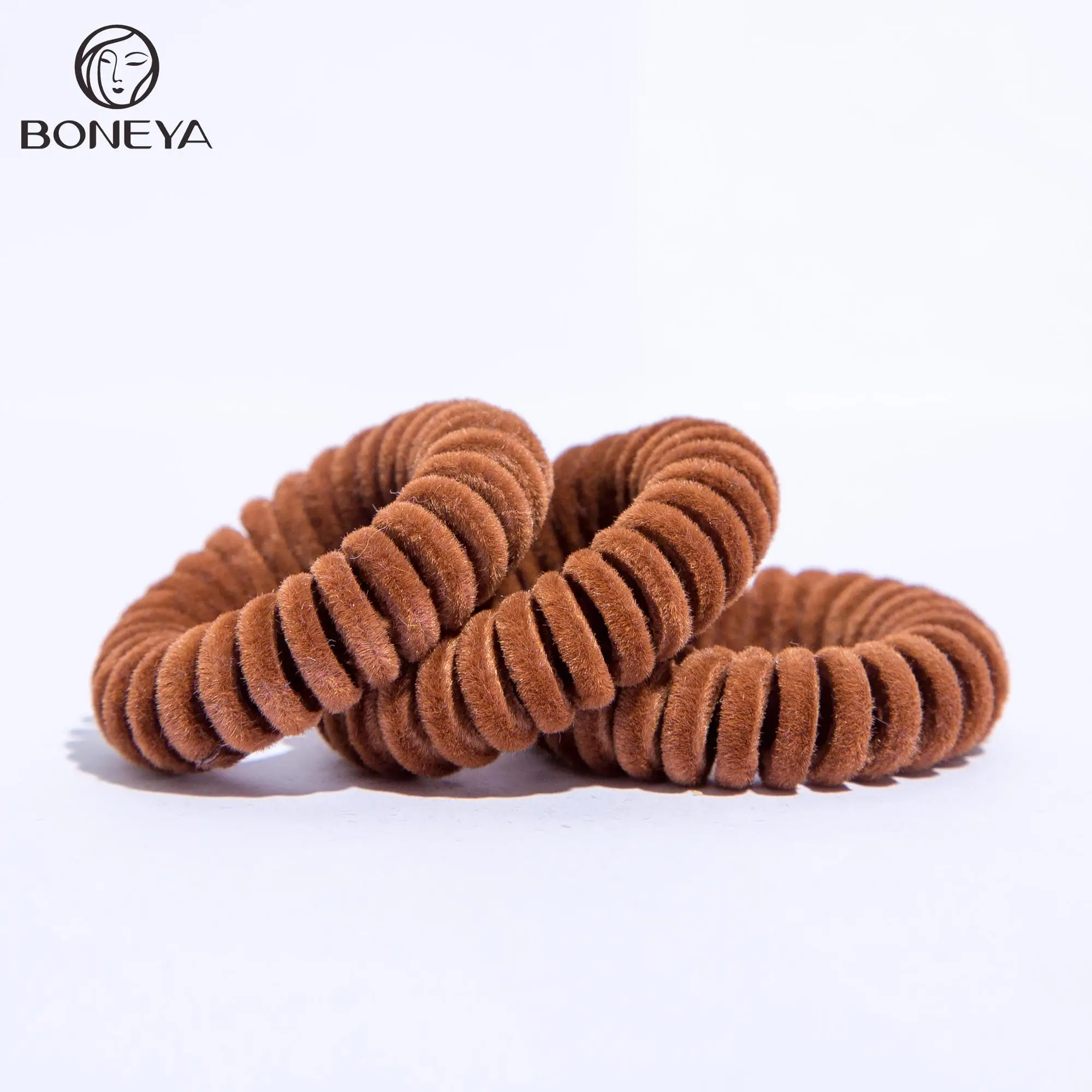 Ponytail holders Good quality multifunctional elastic hair band velvet hair ring bundle hair rope factory Liaoning China