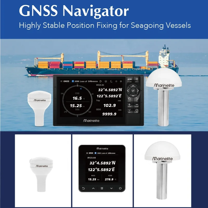 marine electronics gps receiver marine global positioning system(gps) marine navigator gps with antenna
