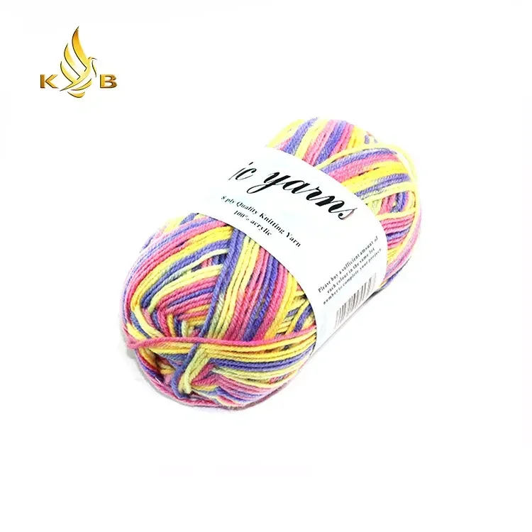 Kingeagle soft hand knitting yarn 100 acrylic crochet yarn