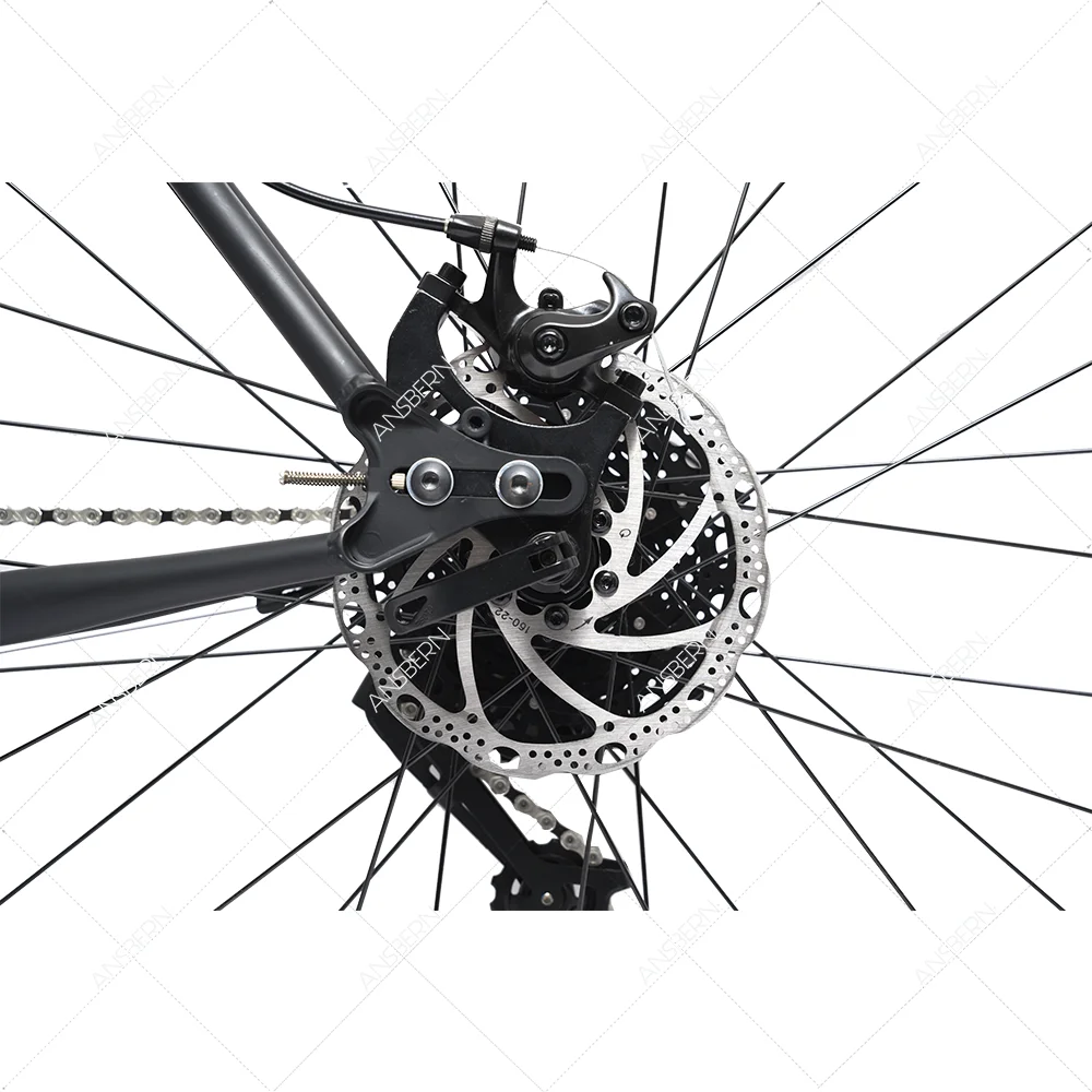 Ansbern 650B*47C 4130 Road Bike Carbon With Carbon Road Bike Frame