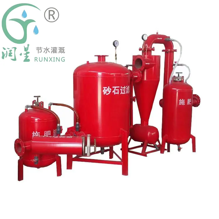 Factory Direct Supply Water And Fertilizer Integration Technology Hydroponic Irrigation And Fertigation Machine
