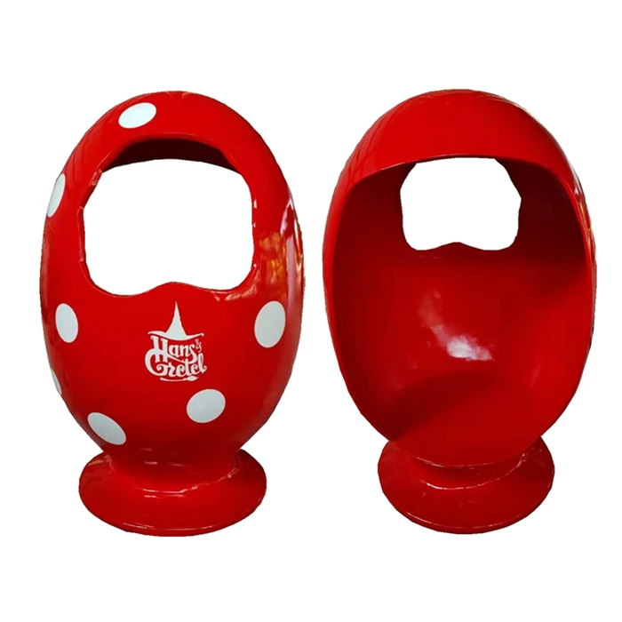 FRP Ester Eggs Fiberglass Color Eggs