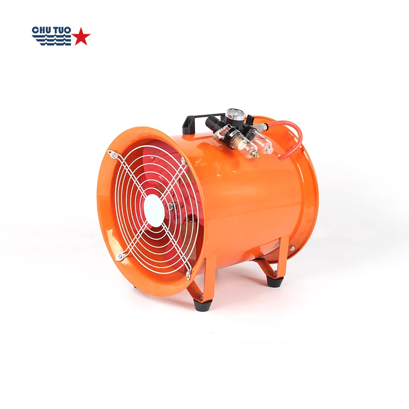 Industrial Type Pneumatic Portable Ventilation Fans 400m