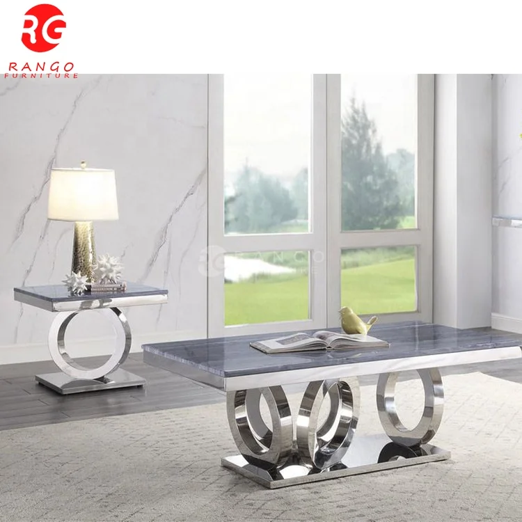 Luxury silver glass dining table dining table room furniture restaurant table dining room sets with 6 chairs