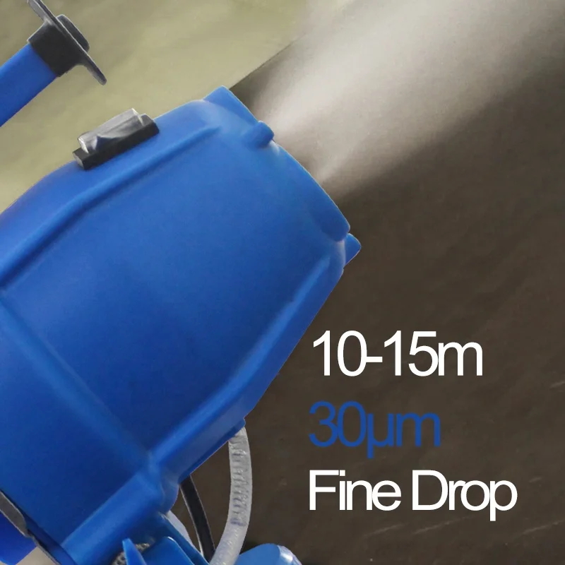 Бензиновый энергетика сельскохозяйственных угодий с использованием тумана, предотвращает бактериальный распылитель пестицидов ulv опрыскиватель