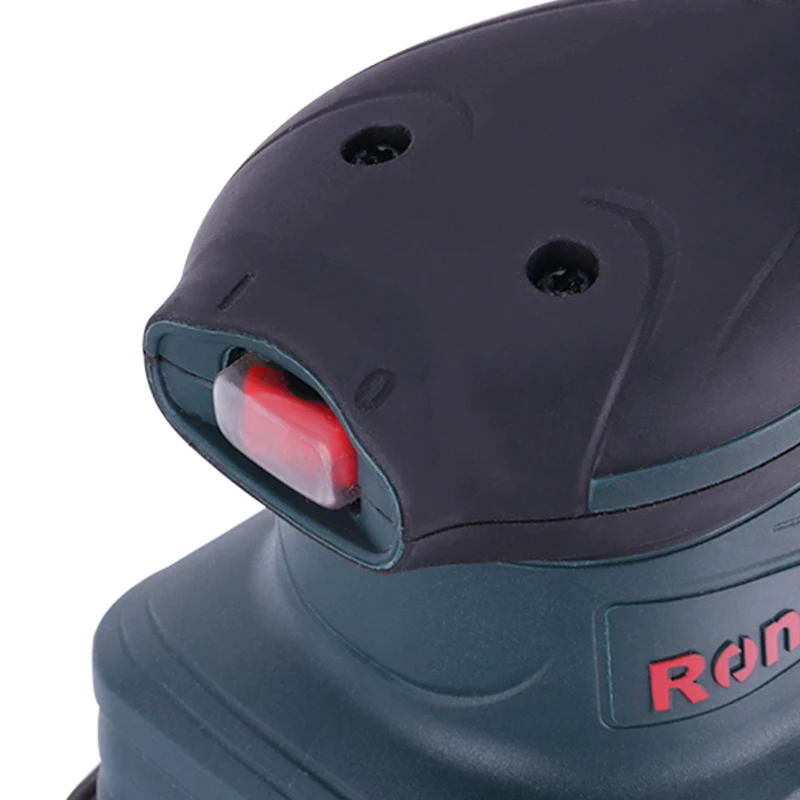 Ronix 6402 Высококачественная барабанная шлифовальная машина для деревообработки Воздушная