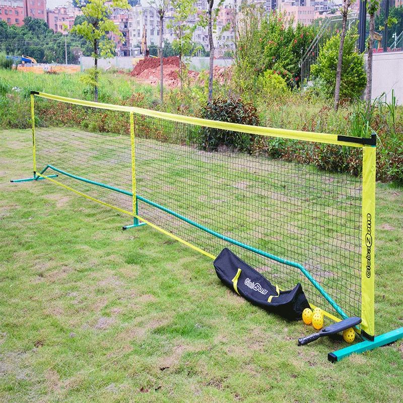 Custom Outdoor Portable Foldable 3m/4m/5m/6m Badminton Net Beach Volleyball Net Tennis Nets With Frame Stand