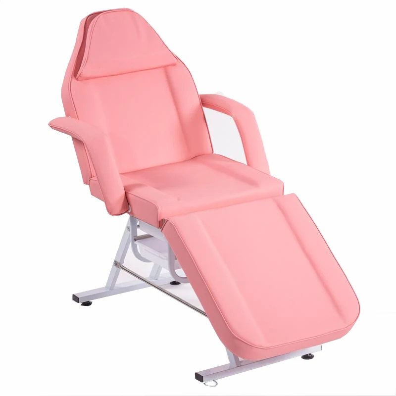 Portable Adjustable Folding Bed Facial Full Body Thermal Beauty Tattoo Spa Folding Massage Tables  Suitable For Beauty Salons
