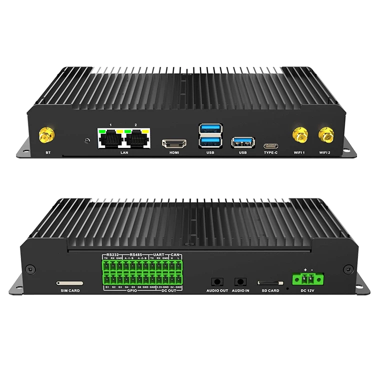 Android 10 Linux Qualcomm Snapdragon QCS8250 Industrial Computer