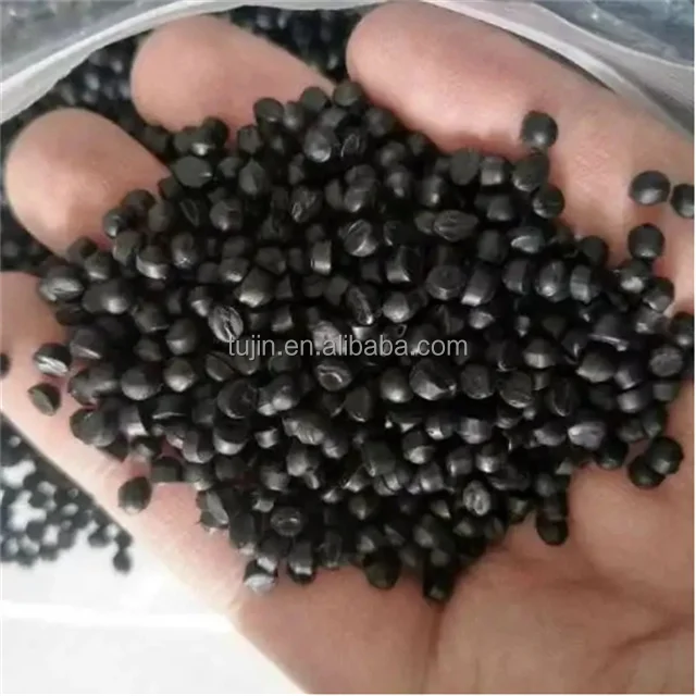 wholesale factory hdpe ldpe use black pvc plastic raw materials polyvinyl chloride particle