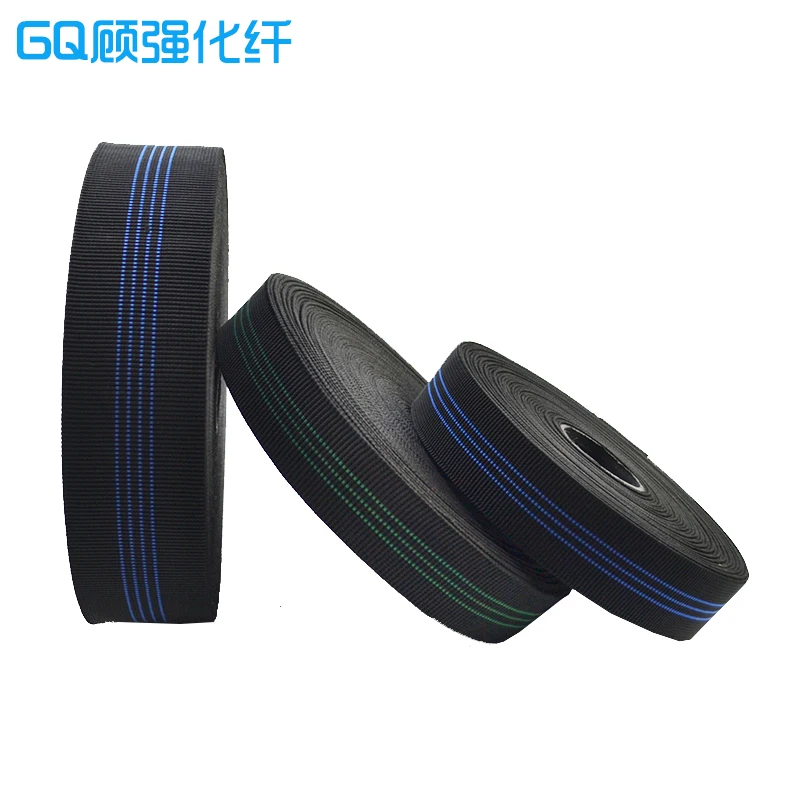 4.1Cm Width Elastic Band For Sofa Playground Jumper Bungee Elastic Strap