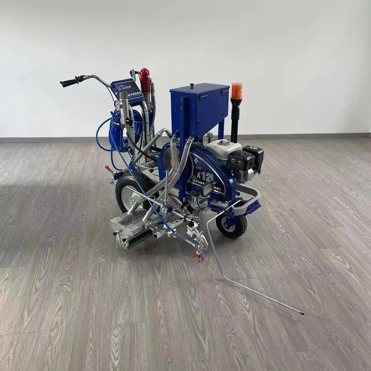 Pavement marking and maintenance contractors traffic signs printing cold spray paint road line machine
