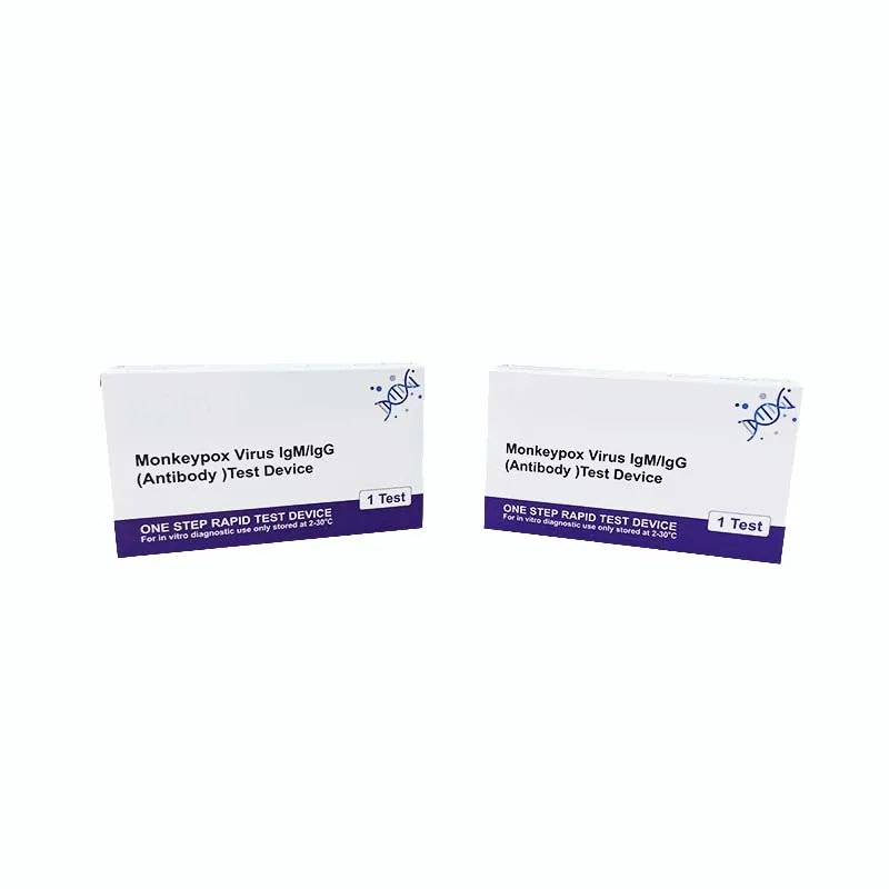 Lysun Monkeypox Virus Antibody IGG IGM Rapid Test Monkeypox Virus Antigen Rapid Test