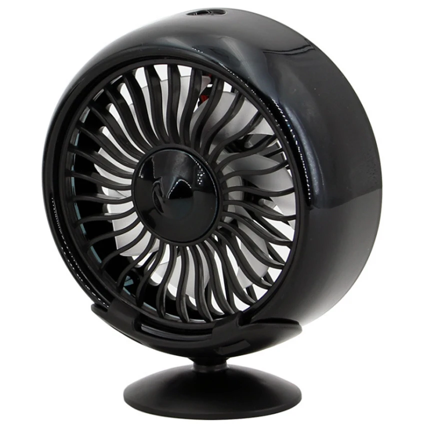 Креативный многофункциональный электрический вентилятор, воздуховыпускное отверстие кондиционера для автомобиля, электрический вентилятор