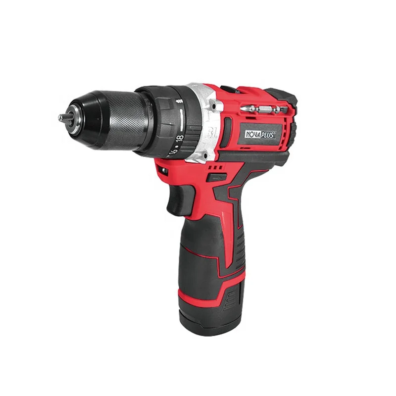 Household drills 12V rechargeable cordless drill light power tools 12V