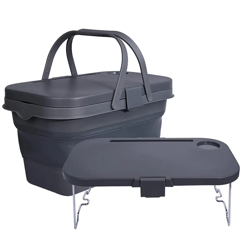 Многофункциональная складная корзина для кемпинга и пикника