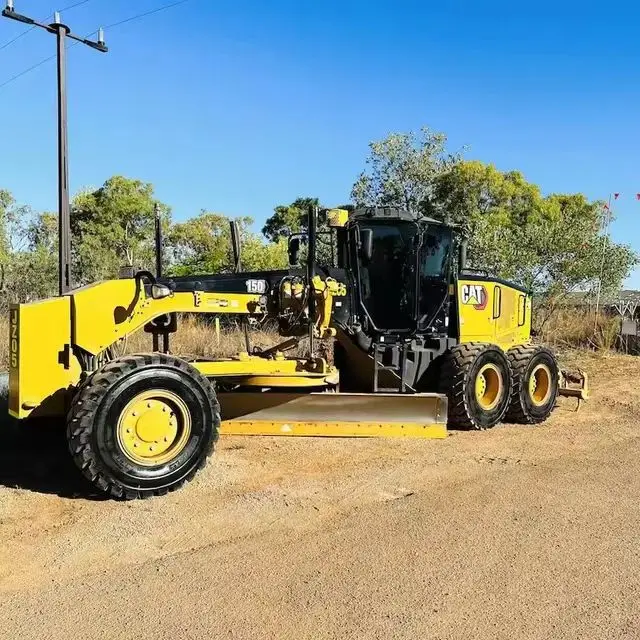 Используется оригинальный Грейдер CAT 140K Caterpillar 140k 140H 140G низкая цена для продажи