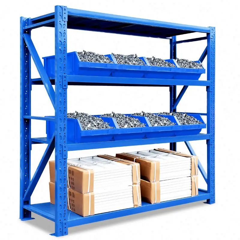 Factory direct sales can be customized nordic shelf medium storage shelf shelf display Welcome to buy