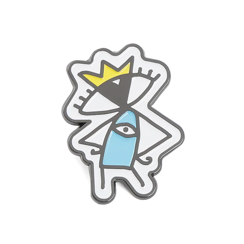 Wholesale Metal Pins High Quality Factory Custom Metal Hard Enamel Badge Lapel Pin