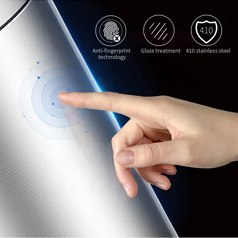 RTS 12L Dustbin Round Trash Garbage Can 3gallo Waste Rubbish Bin Stainless Steel Large Big Opentop Indoor Storage Bucket 1720pcs