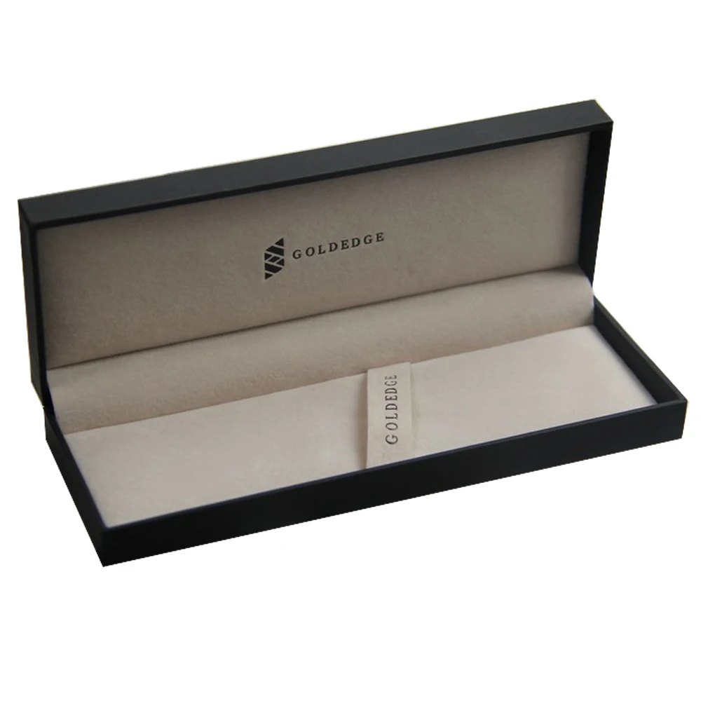 
Promotional custom logo cheap cardboard paper pen box for man gift fountain pen display storage packaging case wholesale 