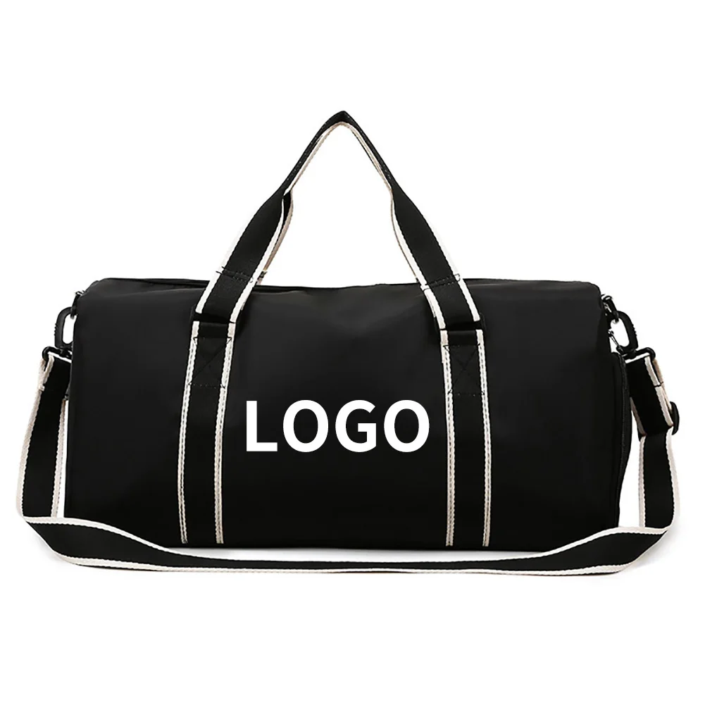 Custom Logo Waterproof Oxford Designer Big Traveling Bags for Man Women Female Sport Gym bag Luggage Duffel Travel Tote Bag