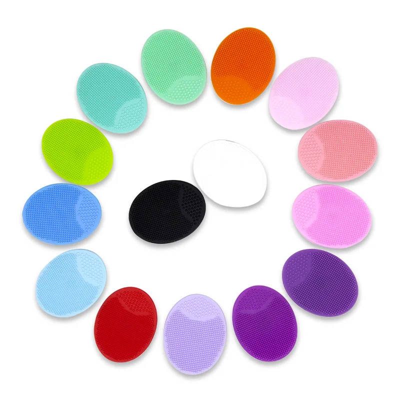 2022 New Design Face Cleansing Brush Silicone High Quality Face Cleaning Brush Tool Silicone Facial Cleansing Brush